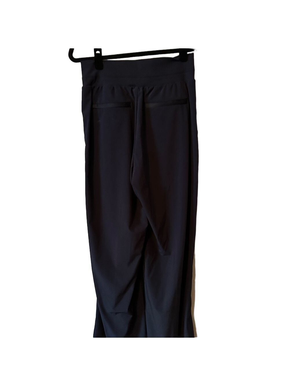 Athleta Navy Wide Leg Pants Women's - Picture 4 of 5